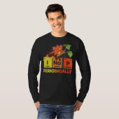 Slaapend dier dat de nap regelmatig aftast t-shirt (Voorkant volledig)