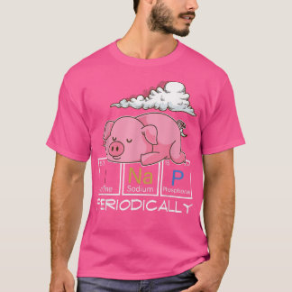 Slaapend dier Nap. Pajama Napping Cu T-shirt