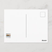 Slaapend gember briefkaart (Achterkant)