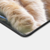 Slaapend gember bureaumat (Hoek)