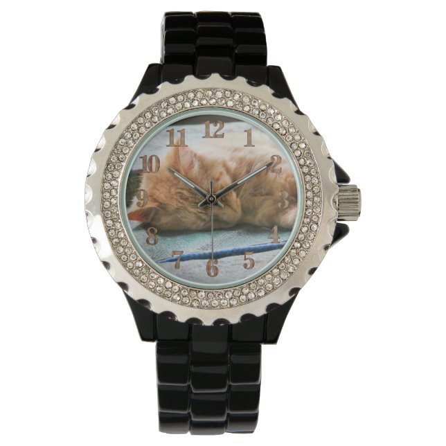 Slaapend gember horloge (Voorkant)
