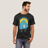 Slaapend Gezegde 1 T-shirt (Voorkant volledig)