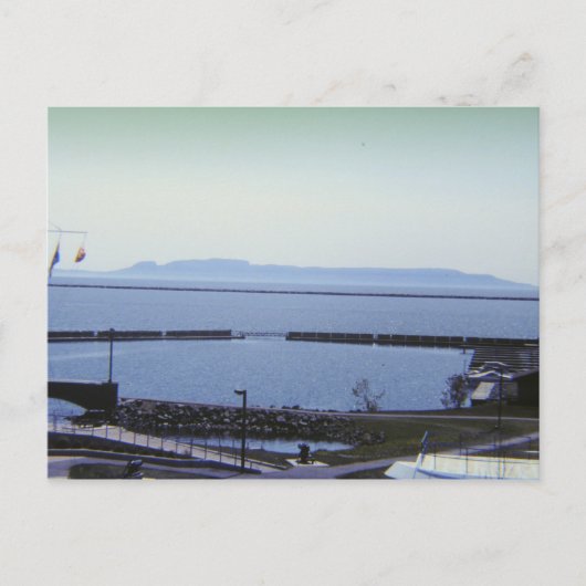 Slaapend Giant Thunder Bay Canada Briefkaart (Voorkant)