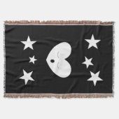 Slaapend hart met schroefdraad deken (Voorkant)