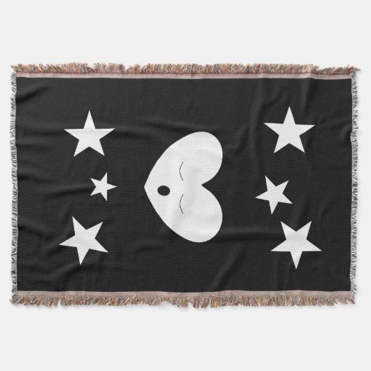 Slaapend hart met schroefdraad deken (Voorkant)