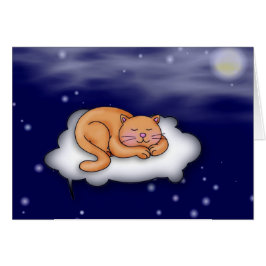 Slaapend Kat