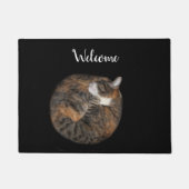 Slaapend kat deurmat (Voorkant)