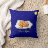 Slaapend Kat Kussen (Deken)