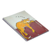 Slaapend Kat Notitieboek (Rechterzijde)