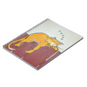 Slaapend Kat Notitieboek (Linkerzijde)