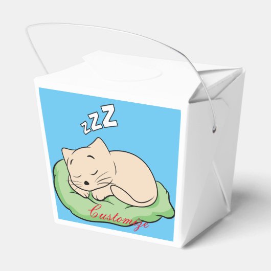 Slaapend Kat Thunder_Cove Bedankdoosjes (Achterkant)