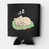 Slaapend Kat Thunder_Cove Blikjeskoeler (Voorkant)