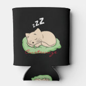 Slaapend Kat Thunder_Cove Blikjeskoeler (Achterkant)