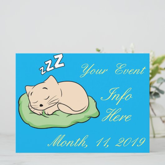 Slaapend Kat Thunder_Cove Classic (Staand voorkant)