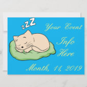 Slaapend Kat Thunder_Cove Classic (Voorkant)