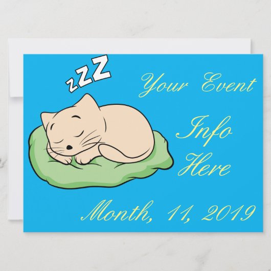 Slaapend Kat Thunder_Cove Classic (Voorkant)