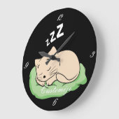 Slaapend Kat Thunder_Cove Grote Klok (Hoek)