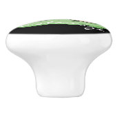 Slaapend Kat Thunder_Cove Keramische Knop (Zijkant)