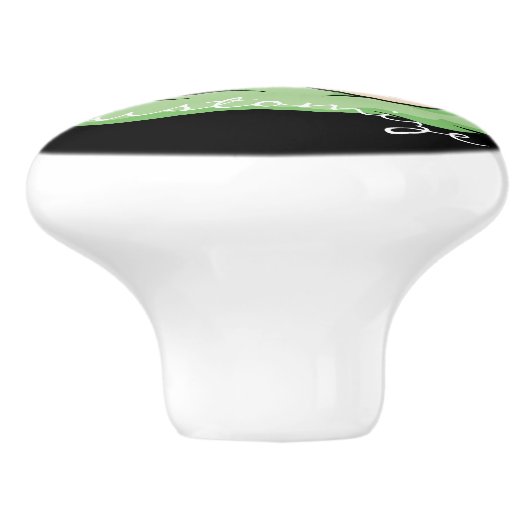 Slaapend Kat Thunder_Cove Keramische Knop (Zijkant)