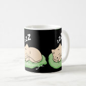 Slaapend Kat Thunder_Cove Koffiemok (Voorkant rechts)