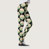 Slaapend Kat Thunder_Cove Leggings (Rechts)
