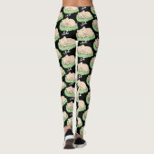 Slaapend Kat Thunder_Cove Leggings (Achterkant)