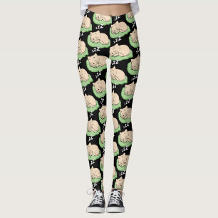 Slaapend Kat Thunder_Cove Leggings