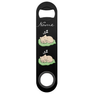 Slaapend Kat Thunder_Cove Speed Flessenopener