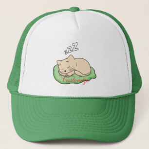 Slaapend Kat Thunder_Cove Trucker Pet