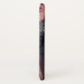 Slaapend keukenkat op portier Case-Mate iPhone case (Achterkant / rechts)