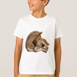 Slaapend Kinder vedershirt T-shirt