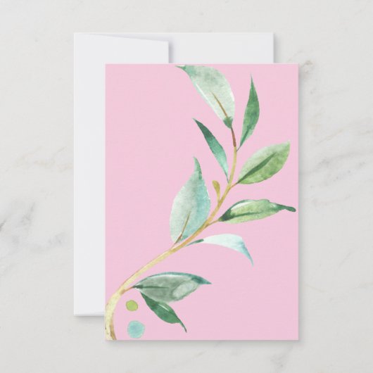 Slaapend Koala Baby shower Game raad eens wie? Inv Kaart (Achterkant)