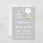 Slaapend Koala Baby shower Kaart (Voorkant)