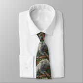 Slaapend Koala Beer Stropdas (Gebonden)