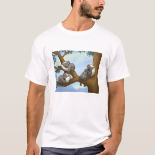 Slaapend Koala Shirt