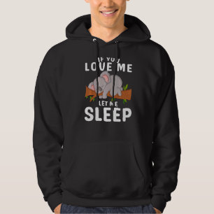 Slaapend Koala stootje Dierenidee voor wie van Koa Hoodie