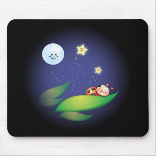 Slaapend Ladybug Muismat
