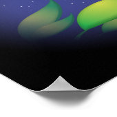 Slaapend Ladybug Poster (Hoek)