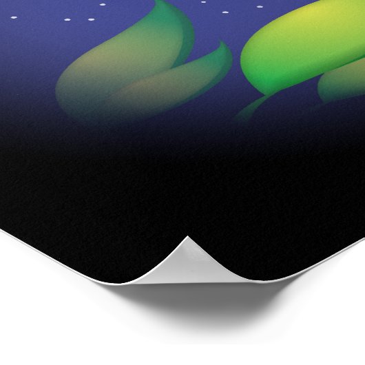 Slaapend Ladybug Poster (Hoek)