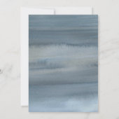 Slaapend Llama Baby Mountains Baby shower Kaart (Achterkant)