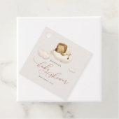 Slaapend Lon Genderneutraal Bedankjes Labels (In situ)