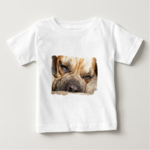 Slaapend Mastiff-Baby T-shirt