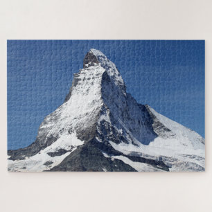 Slaapend Matterhorn Mountain in Europa Legpuzzel
