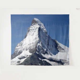 Slaapend Matterhorn Mountain in Europa Wandkleed