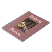 Slaapend mooi Notitieboek (Linkerzijde)