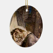 Slaapend mooi Ornament (Rechts)