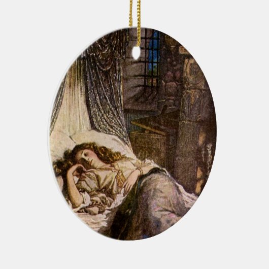 Slaapend mooi Ornament (Rechts)