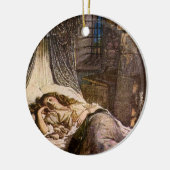 Slaapend mooi Ornament (Links)