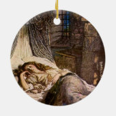 Slaapend mooi Ornament (Achterkant)