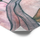 Slaapend najaar Poster van de familie Molly Harris (Hoek)